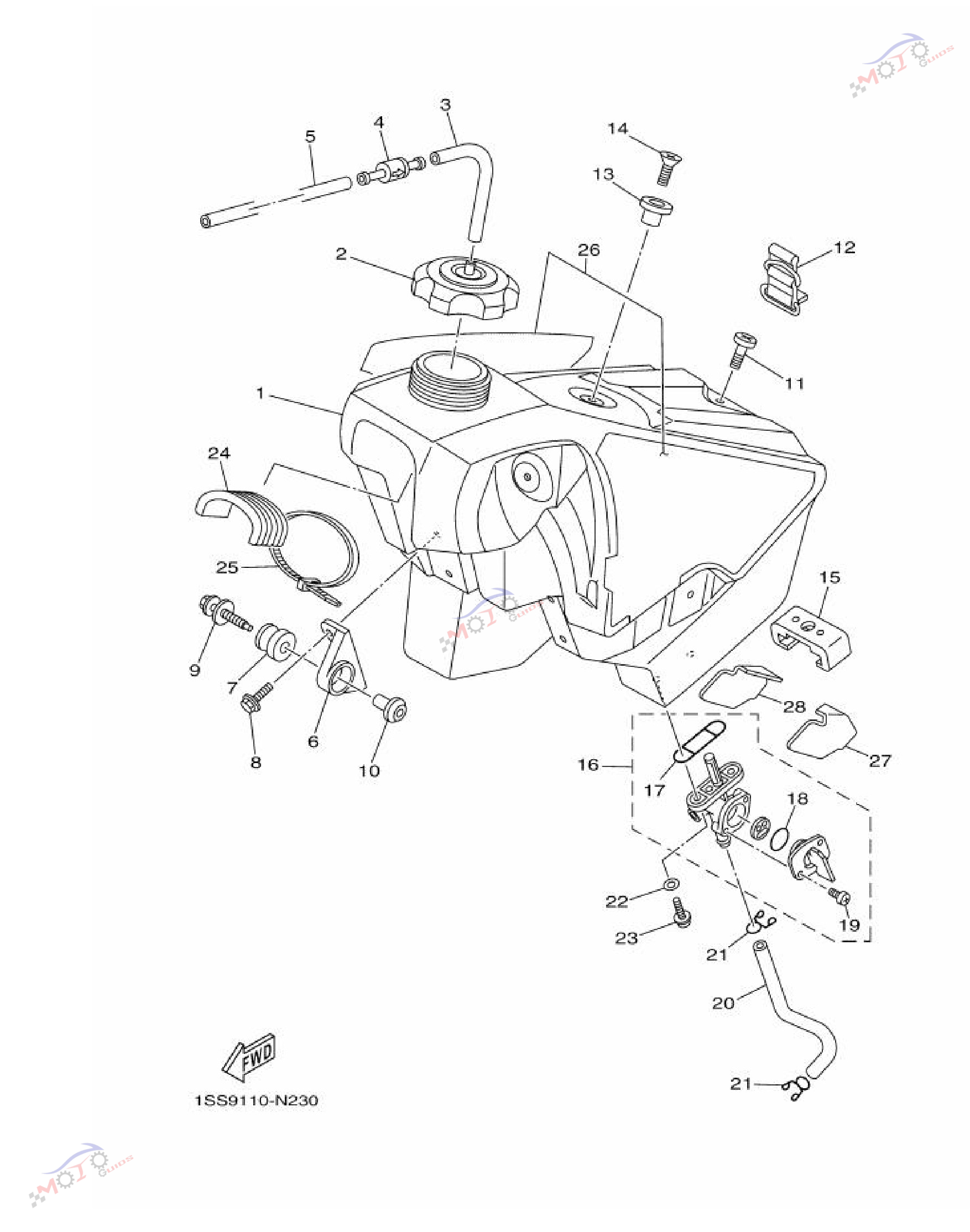 Frame Diagram